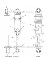 SUSPENSION, CHOQUE FRONTAL TRACK (CLEAR COIL OVER)