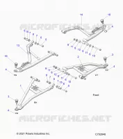 SUSPENSIÃ“N DELANTERA CONTROL ARMS
