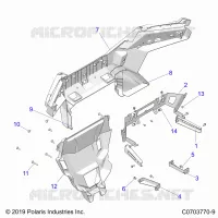 CARROCERÍA POSTERIOR BUMPER