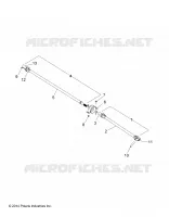 TREN, FRONT AND REAR PROP SHAFT