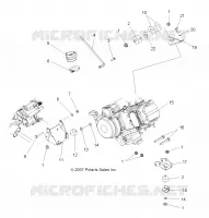 MOTOR, MOUNTING
