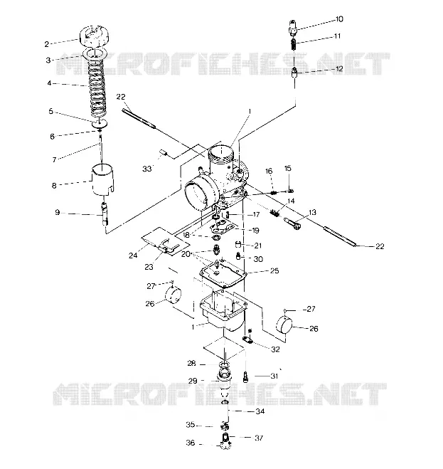 CARBURADOR    650 (4915411541057A)