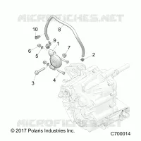 DRIVE TRAIN, MAIN MONTAJE DE ENGRANAJES