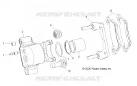 FRENO TRASERO CALIPER