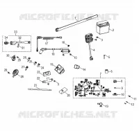 INTERRUPTORES, HARNESS and INDICATORS