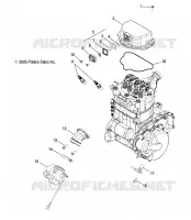 MOTOR, MONTAJE DEL CUERPO DEL ACELERADOR