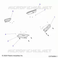 ELECTRICA, HEADLIGHTS AND TAILLIGHTS