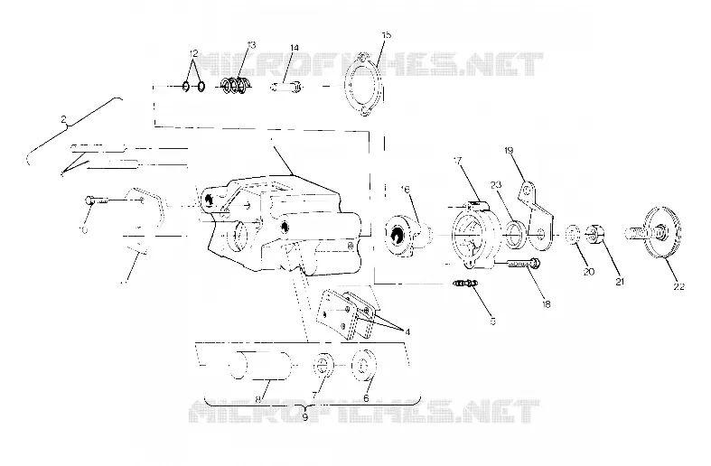 FRENO TRASERO ASSEMBLY 4X6 (49187218720035)