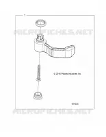 CONTROLS, ACELERADOR, THROTTLE LEVER KIT