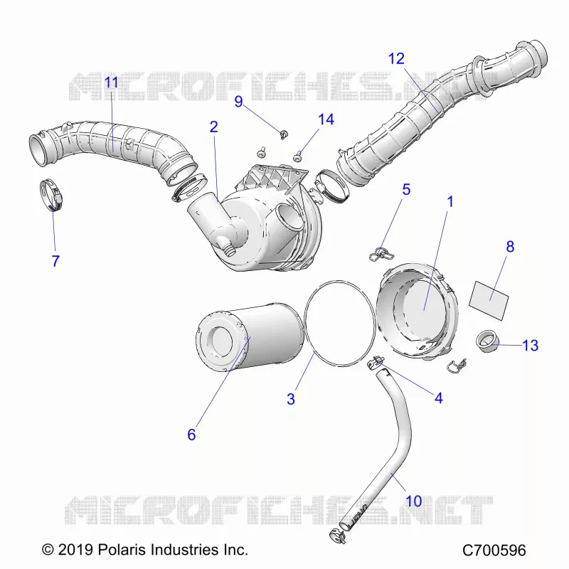 ENGINE, TOMA DE AIRE SYSTEM