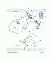 ELECTRICA, WIRE HARNESS, MAIN/FUSE BLOCK