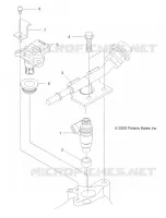 MOTOR, INYECTOR DE COMBUSTIBLE