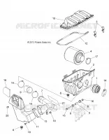 MOTOR, TOMA DE AIRE SYSTEM