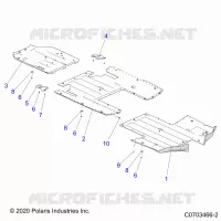 CHASSIS, ESQUÃD PLATES