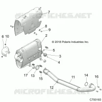 ENGINE, SISTEMA DE ESCAPE
