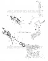 CUERPO DE MARIPOSA and INJECTOR