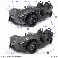 ETIQUETASS AND BADGES (SLR MODELS)