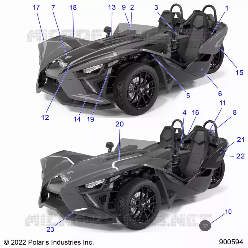 ETIQUETASS AND BADGES (SLR MODELS)