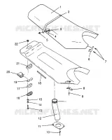 ASIENTO SL 780 B964087 and Intl. SL 780 I964087 (4935523552A011)