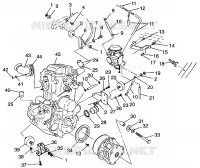 MONTAJE DEL MOTOR Magnum 2X4 W98AA42A (4945524552A008)