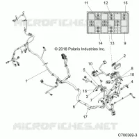 ELECTRICA, WIRE HARNESS