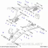 SUSPENSION TRASERA