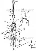 CARBURADOR ULTRA TOURING 0985378 AND  EUROPEAN ULTRA TOURING E985378 (4943404340D001)