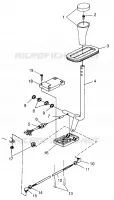 SELECTOR DEL TREN  Scrambler 500 W97BC50A (4943074307C011)