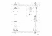 SUSPENSIÃ“N DELANTERA SHOCK INTERNALS