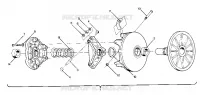 Embrague Star, Sprint ES and StarTrak (4916811681016A)