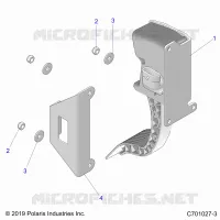 ENGINE, PEDAL DEL ACELERADOR