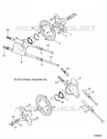 SUSPENSION TRASERA CARRIER