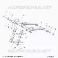 SUSPENSION, EL PAR ENTRE ARM