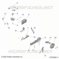 ELECTRICA, WIRE HARNESS, COMPONENTS