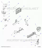 ELECTRICA, WIRE HARNESS, COMPONENTS