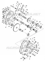 MONTAJE DE ENGRANAJES 350 2X4 (4918531853027A)
