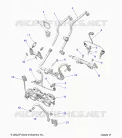 SISTEMA DE COMBUSTIBLE, RAIL, LINES AND THROTTLE BODY