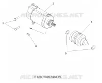 MOTOR, MOTOR DE ARRANQUE