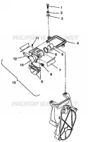 FRENO 500 EFI E942774 and  EFI SKS E942574 (49274127410016)