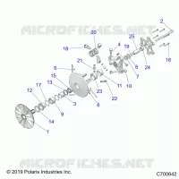 TREN, PRIMARY CLUTCH