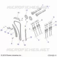 VÃLVULAS AND CAMSHAFTS