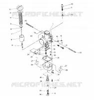 CARBURADOR    650 (4915411541057A)