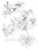 CHASIS AND ASIENTO 500 and 500 Classic Updated 2/90 (4916791679001A)