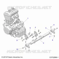 MOTOR, MOUNTING