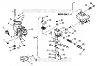 CONTROLES XLT TOURING 0973357 and EUROPEAN XLT TOURING E973357 (4937723772B006)