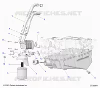 ENFRIADOR DE ACEITE, FILTER AND DIPSTICK
