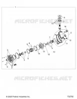 TREN, FRONT GEARCASE