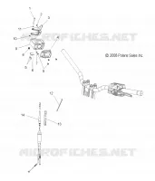 MOTOR, ACELERADOR CONTROL ASM.