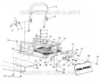 parrilla para carga TRAN SPORT 0960143 (4932273227A007)