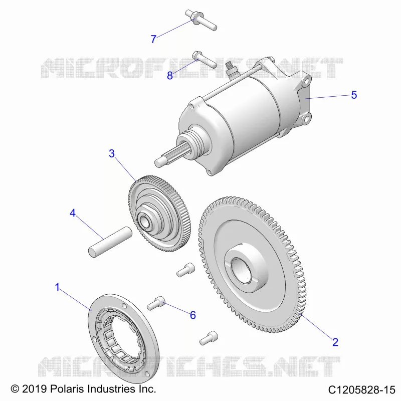 MOTOR DE ARRANQUE